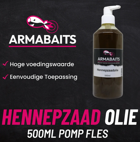 Hennepzaad olie