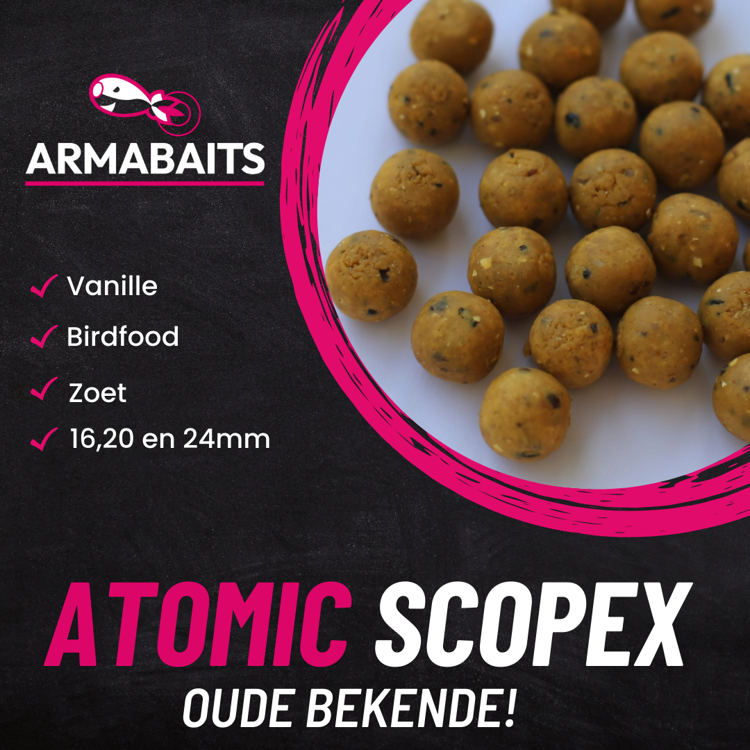 Scopex Vanille Birdfood