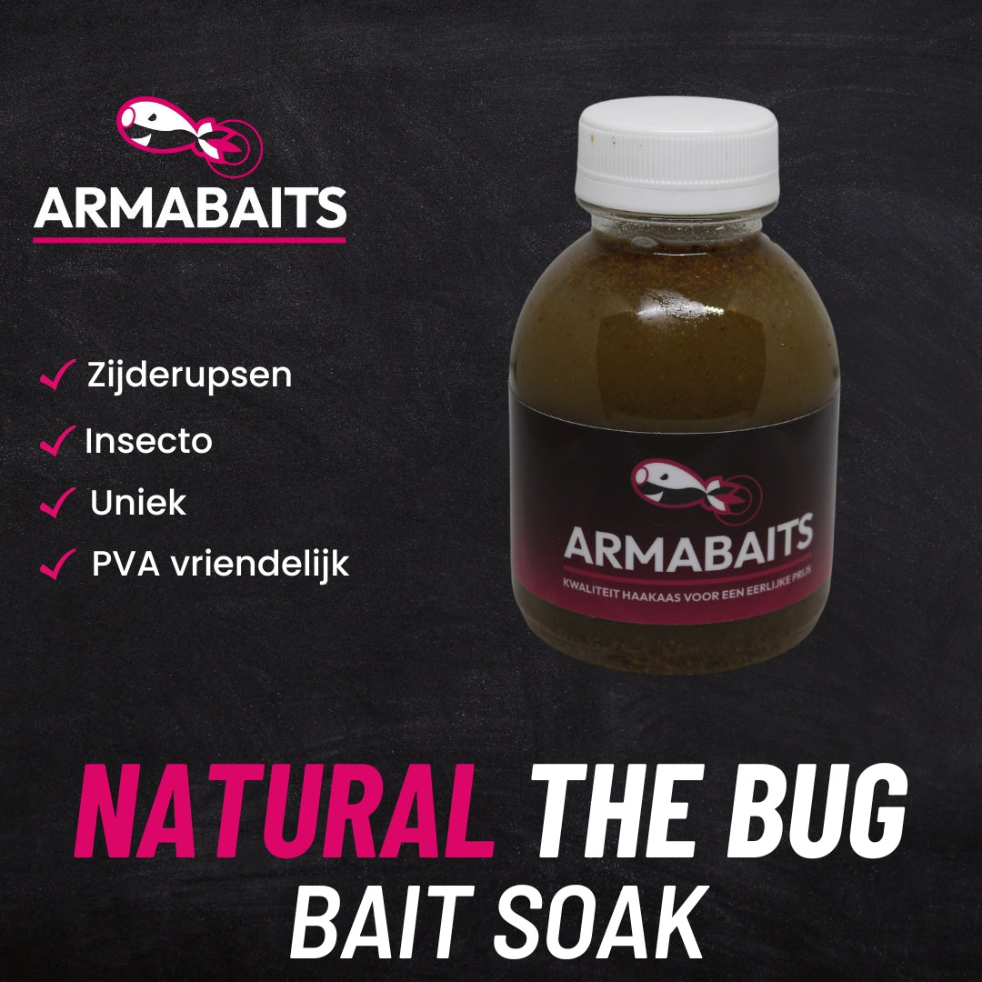 Natural The Bug Bait Soak 250ml