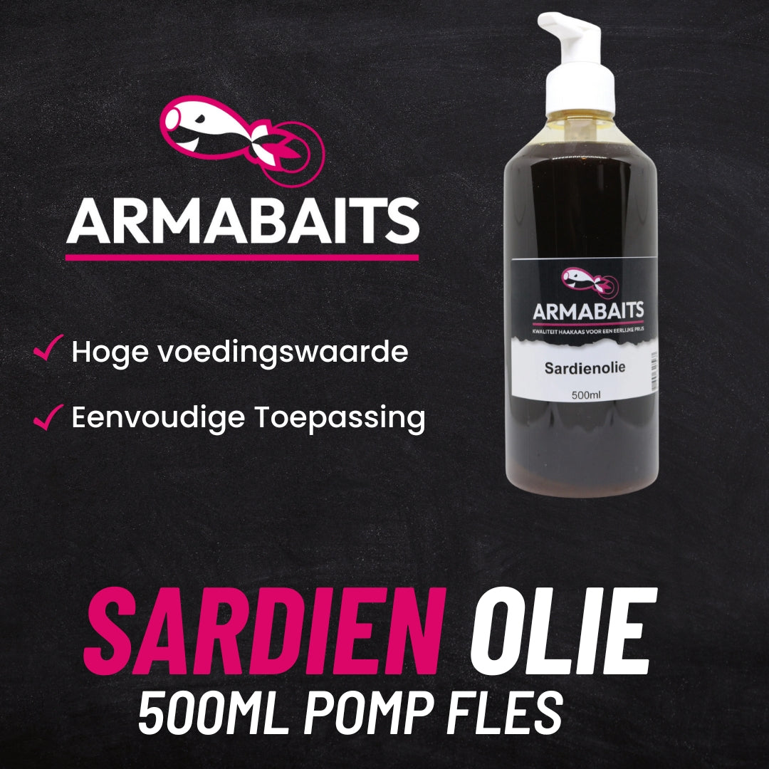 Sardien olie — 500 ml