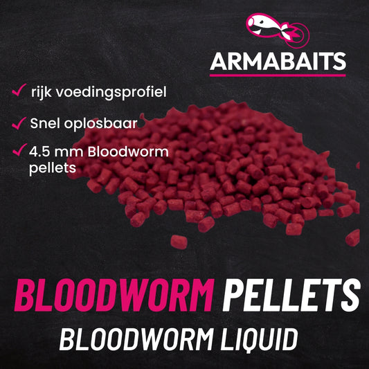 Atomic Bloodworm/Liquid Liver Pellets 4,5 mm