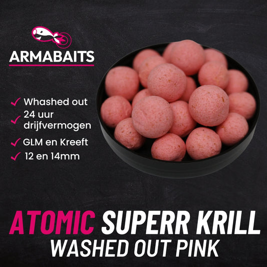 Atomic Superr Krill — 12 en 14 mm gemixed