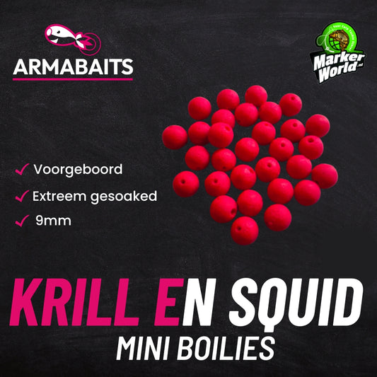 Mini boilies 9mm