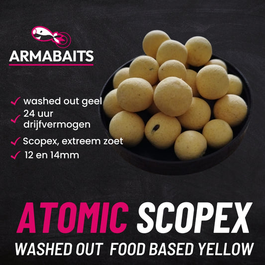 Atomic Scopex - Washed out yellow