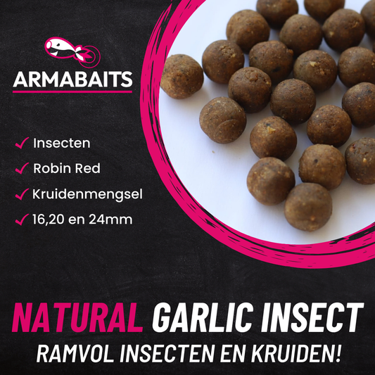 Knoflook insect boilie