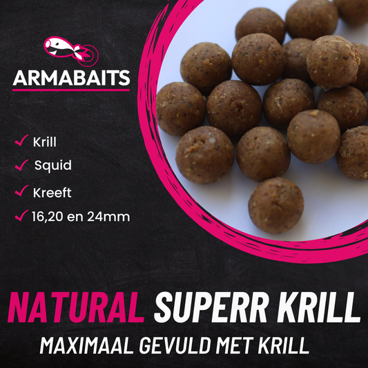 Krill Squid Kreeft