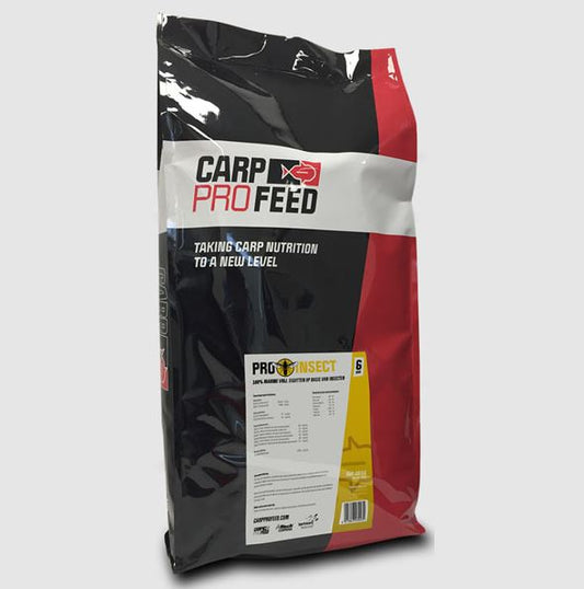 Carp Profeed Insect pellets 6mm - 10 kg
