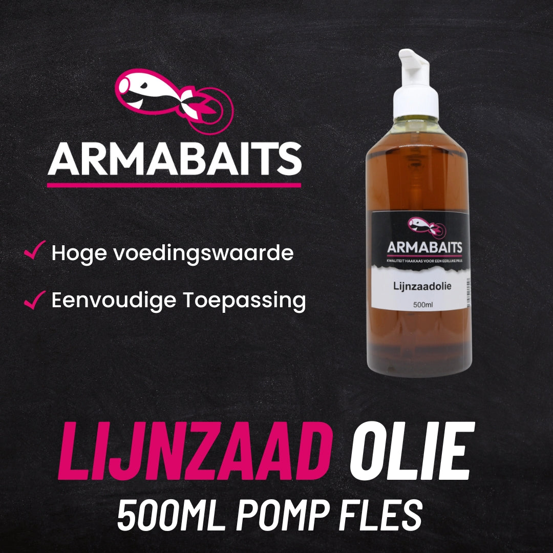 Lijnzaad olie — 500 ml