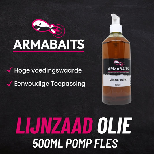 Lijnzaad olie — 500 ml