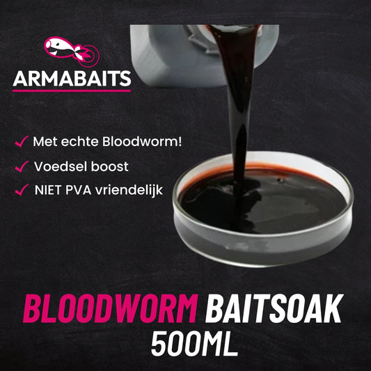 Blood worm dip