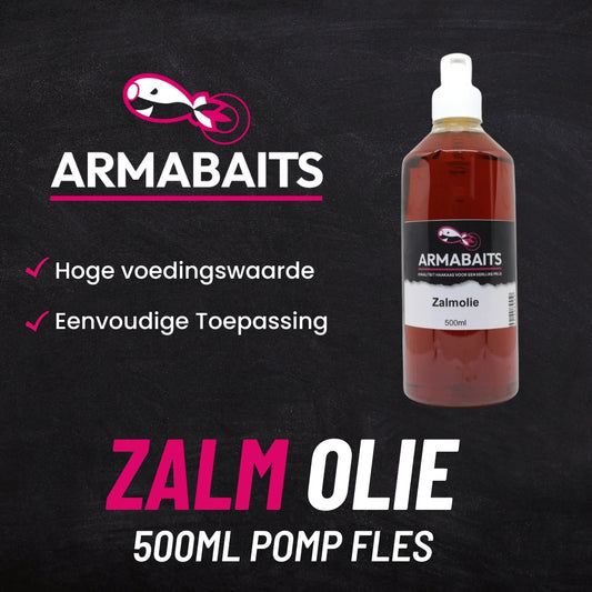 Zalm olie — 500 ml